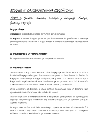 Tema 2. Gramática.Semántica- lexicología y lexicografía. Fonología, fonética y ortografía.pdf