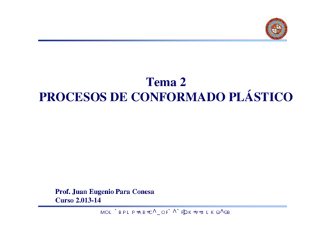 Tema 2 Procesos de conformado plásticol.pdf