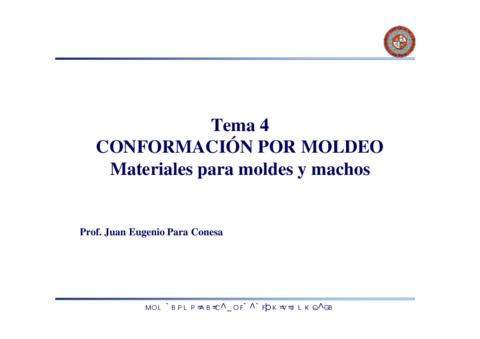 Tema 4 Conformación por moldeo Materiales para moldes y machos.pdf
