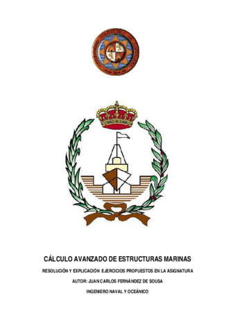 problemas resueltos. clculo avanzado de estructuras marinas.pdf