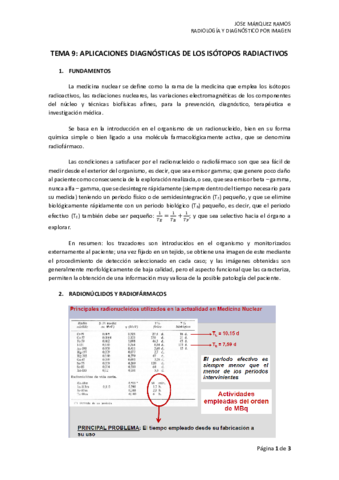 TEMA 9 APLICACIONES DIAGNÓSTICAS DE LOS ISÓTOPOS RADIACTIVOS.pdf