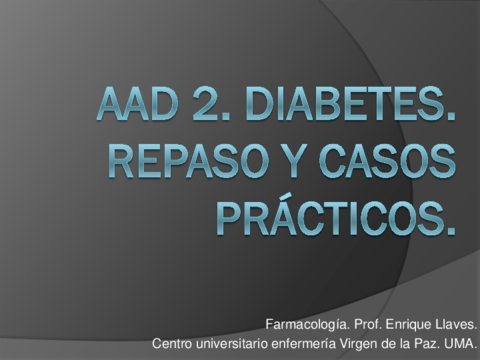 AAD 2. DIABETES. REPASO Y CASOS PRÁCTICOS..pdf