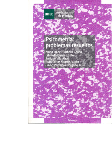 Psicometria Problemas Resueltos.pdf