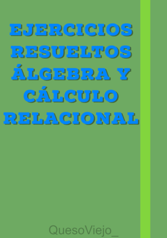 Ejercicios BD Álgebra y Cálculo Relacional (Parcial 2).pdf