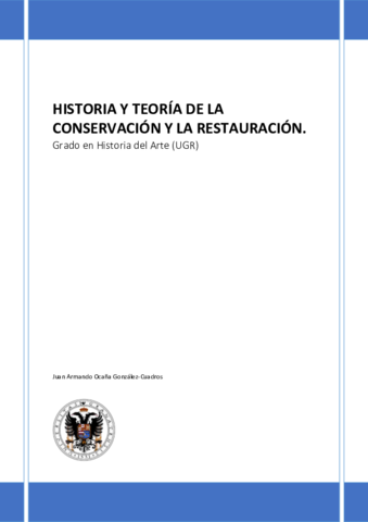 HISTORIA Y TEORÍA DE LA RESTAURACIÓN..pdf