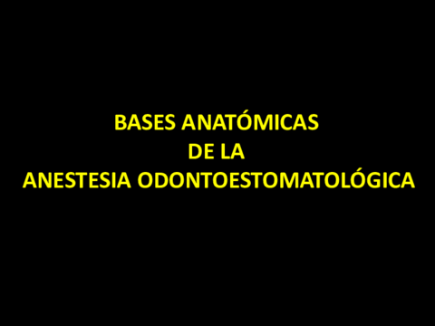 Bases de la Anestesia Odontológica..pdf