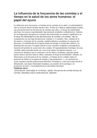The Inﬂuence of Meal Frequency and Timing on Health in Humans The Role of Fasting-convertido.pdf