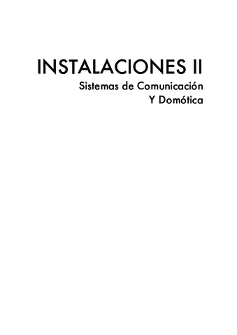 Dossier Instalaciones II. Sistemas de comunicación y domótica.pdf