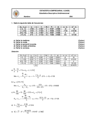 1ª Prueba Corta - Estadística Descriptiva Unidimensional.pdf