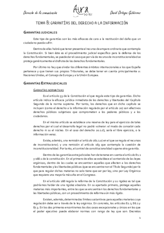 TEMA 8 GARANTÍAS DEL DERECHO A LA INFORMACIÓN.pdf