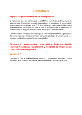 Bioca CDE Semana 8 - Neuropéptidos.pdf