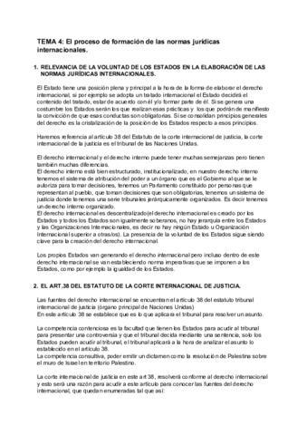 TEMA 4_ EL PROCESO DE FORMACIÓN DE LAS NORMAS JURÍDICAS INTERNACIONALES. (1).pdf
