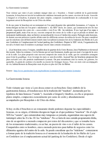 La Gastronomie lyonnaise (culturemas).pdf