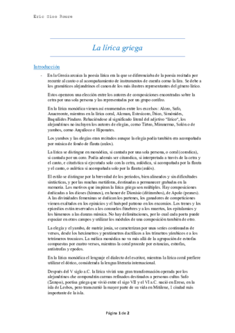 La lírica griega.pdf