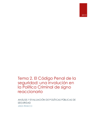 Tema 2. El Código Penal de la seguridad una involución en la Política Criminal de signo reaccionario.pdf