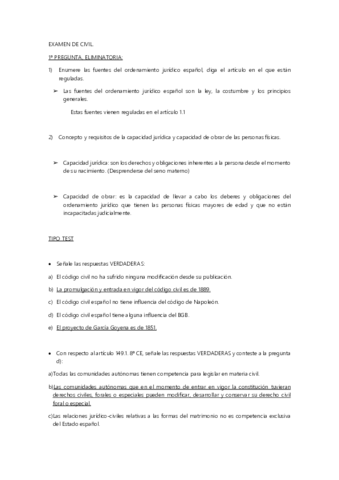 Civil I - examen enero con respuestas.pdf