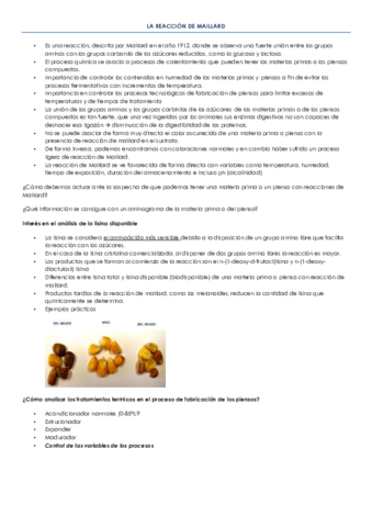 LA REACCIÓN DE MAILLARD apuntes.pdf