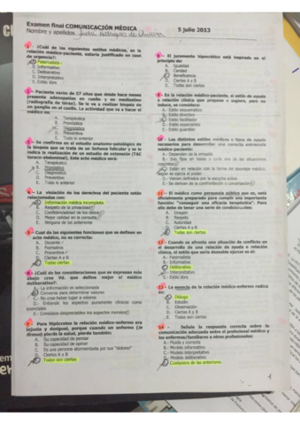Examen comunicacion medica 2013.pdf