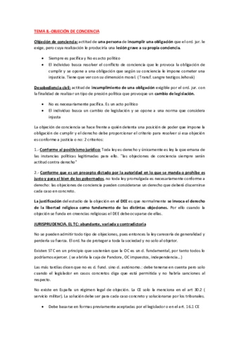 TEMA 8. LA OBJECIÓN DE CONCIENCIA.pdf