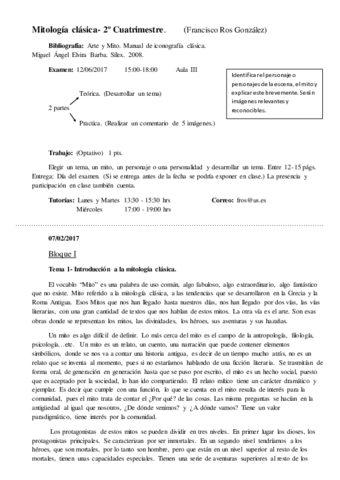 Apuntes Mitologia clásica. Tema 1..pdf