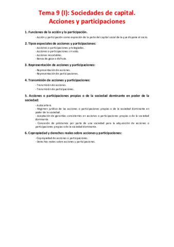 Tema 9 (I) - Sociedades de capital. Acciones y participaciones.pdf