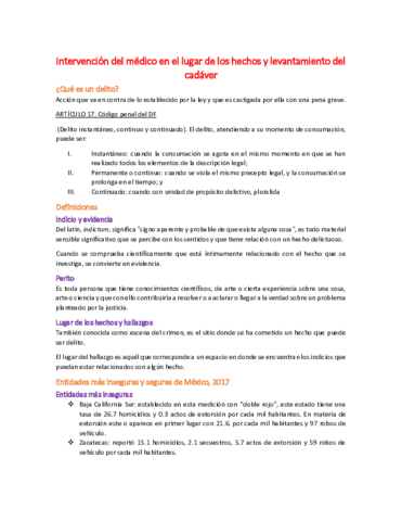 2 - Intervención del médico en el lugar de los hechos y levantamiento del cadáver.pdf