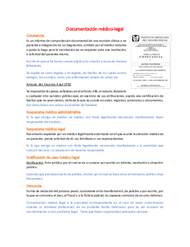 3 - Documentación médicolegal.pdf