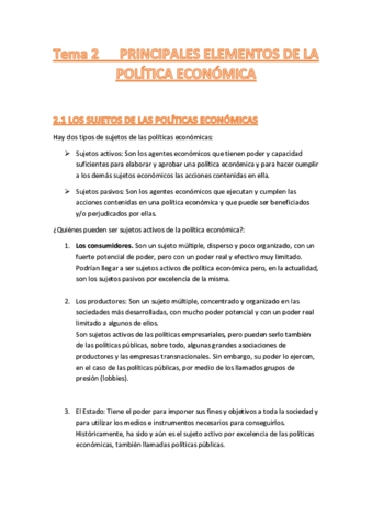 Tema 2PRINCIPALES ELEMENTOS DE LA POLÍTICA ECONÓMICA.pdf