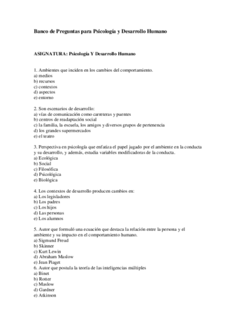 BANCO DE PREGUNTAS PSICOLOGÍA Y DESARROLLO HUMANO.pdf