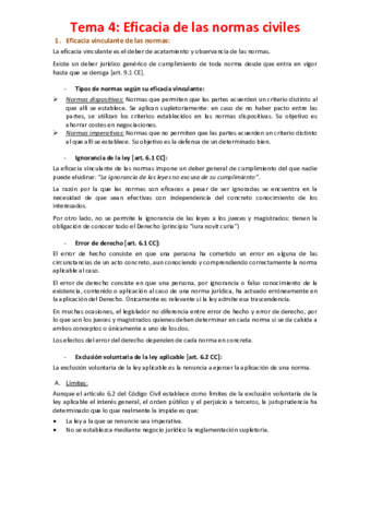 Tema 4 - Eficacia de las normas civiles.pdf