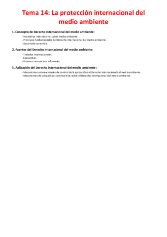 Tema 14 - La protección internacional del medio ambiente.pdf