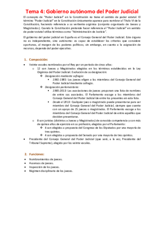 Tema 4 - Gobierno autónomo del Poder Judicial.pdf