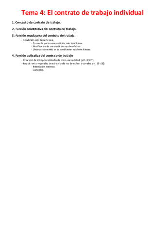 Tema 4 - El contrato de trabajo individual.pdf