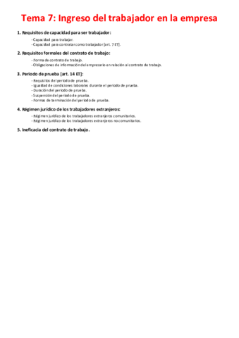 Tema 7 - Ingreso del trabajador en la empresa.pdf