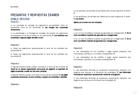 Preguntas Examen Recopilaci N Pdf