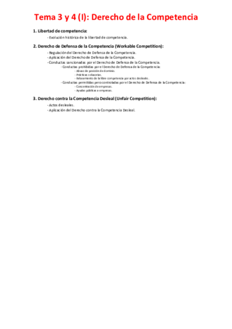 Tema 3 y 4 (I) - Derecho de Competencia.pdf