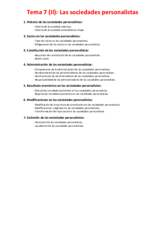 Tema 7 (II) - Las sociedades personalistas.pdf