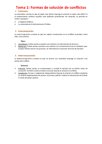 Tema 1 - Formas de solución de conflictos.pdf