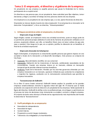 Tema 2 - El empresario- el directivo y el gobierno de la empresa.pdf