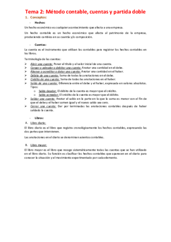 Tema 2 - Método contable- cuentas y partida doble.pdf