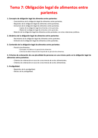 Tema 7 - Obligación legal de alimentos entre parientes.pdf