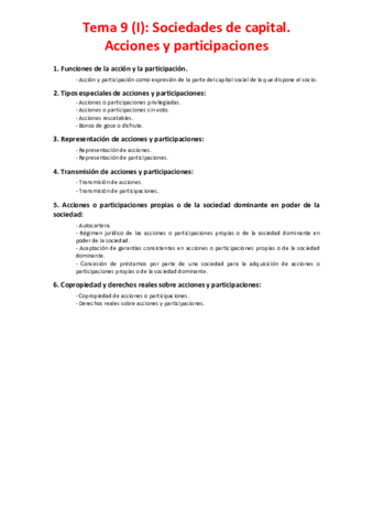Tema 9 (I) - Sociedades de capital. Acciones y participaciones.pdf