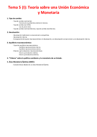 Tema 5 (I) - Teoría sobre la Unión Económica y Monetaria.pdf