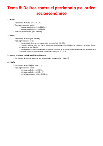 Tema 8 - Delitos contra el patrimonio y el orden socioeconómico.pdf