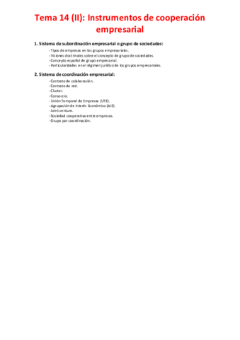 Tema 14 (II) - Instrumentos de cooperación empresarial.pdf