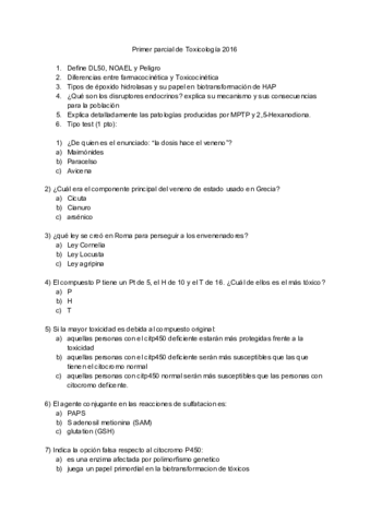 Primer parcial de Toxicología 2016.pdf