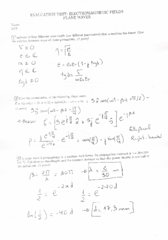 Examen Ondas Planas. Bilingüe..pdf