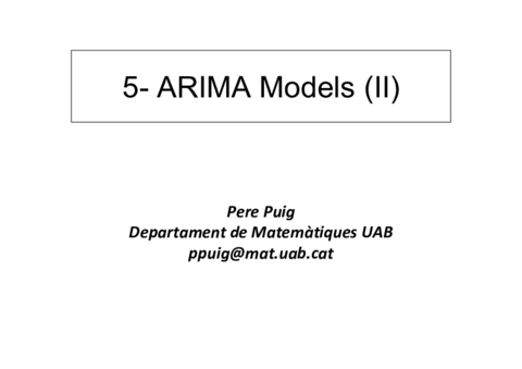 5- Arima models (II).pdf