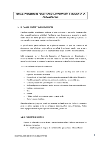 TEMA 6 PROCESOS DE PLANIFICACIÓN- EVALUACIÓN Y MEJORA EN LA ORGANIZACIÓN.pdf