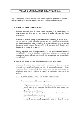 TEMA 7 LA EDUCACIÓN Y EL CAPITAL SOCIAL.pdf